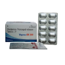  top pharma franchise products of Vee Remedies -	General Tablets Veprex.jpg	